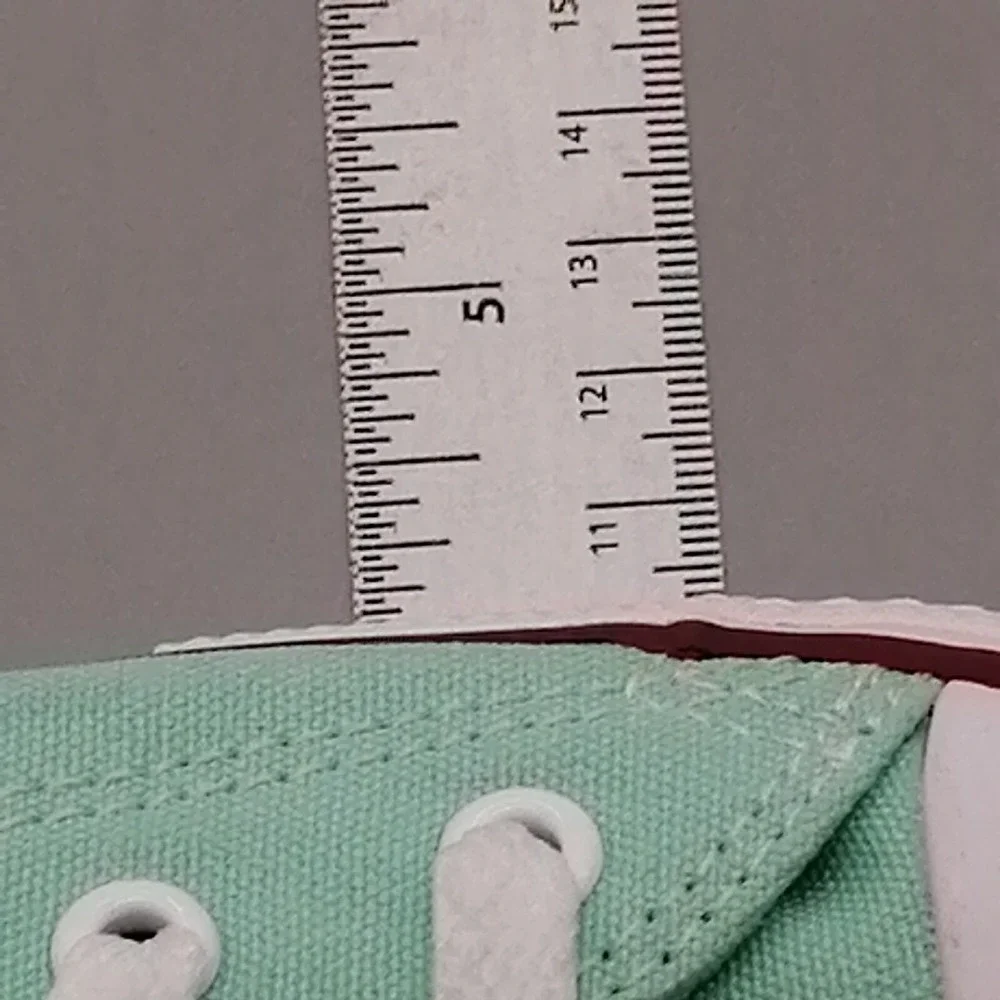Converse All Star Shoes Girls Lace Up Sneaker Cushioned Insole Green 4